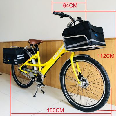 26 ιντσών κράμα αλουμινίου Shimano Inner 3S OEM Ταχυδρομείο Ταχυδρομική Κυρία Γυναίκες Παράδοση φορτίου Τροφίμων Πολιτικό ποδήλατο