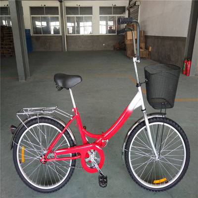 Custom Girl City Bikes με πλάτος ελαστικού 24*2.125 και ελαφρύ πέλμα από κράμα αλουμινίου