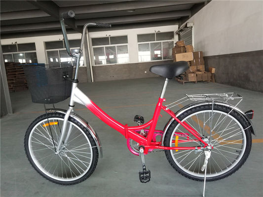 Custom Girl City Bikes με πλάτος ελαστικού 24*2.125 και ελαφρύ πέλμα από κράμα αλουμινίου