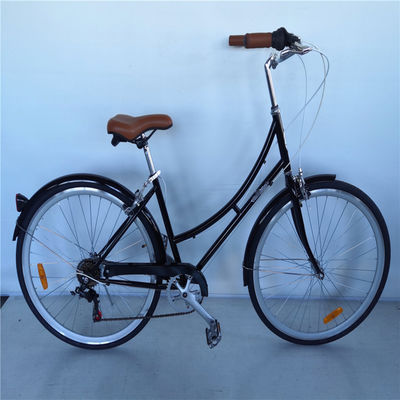 Custom Girl City Bikes με πλάτος ελαστικού 24*2.125 και ελαφρύ πέλμα από κράμα αλουμινίου