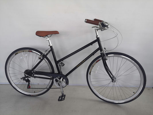 Custom Girl City Bikes με πλάτος ελαστικού 24*2.125 και ελαφρύ πέλμα από κράμα αλουμινίου