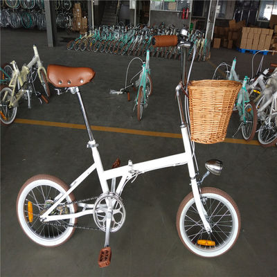 Custom Girl City Bikes με πλάτος ελαστικού 24*2.125 και ελαφρύ πέλμα από κράμα αλουμινίου