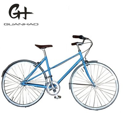 700C Shimano NEXUS Εσωτερική 7 ταχύτητες Φρένο Caliper Vintage CE OEM Γυναίκες City Lady Bike