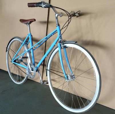700C Shimano NEXUS Εσωτερική 7 ταχύτητες Φρένο Caliper Vintage CE OEM Γυναίκες City Lady Bike