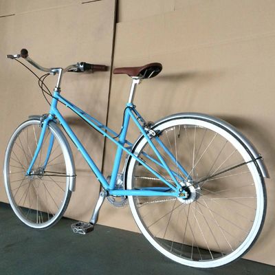 700C Shimano NEXUS Εσωτερική 7 ταχύτητες Φρένο Caliper Vintage CE OEM Γυναίκες City Lady Bike