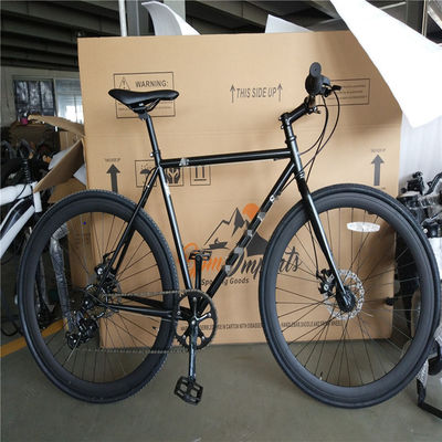 Shimano Gear σκληρό πλαίσιο δίσκο φρένο OEM Chromoly 4130 πλαίσιο ανδρών ενήλικες υβριδικό ποδήλατο ποδήλατο ποδήλατο
