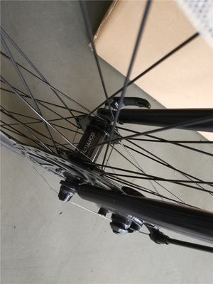 Shimano Gear σκληρό πλαίσιο δίσκο φρένο OEM Chromoly 4130 πλαίσιο ανδρών ενήλικες υβριδικό ποδήλατο ποδήλατο ποδήλατο