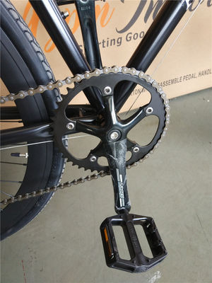 Shimano Gear σκληρό πλαίσιο δίσκο φρένο OEM Chromoly 4130 πλαίσιο ανδρών ενήλικες υβριδικό ποδήλατο ποδήλατο ποδήλατο