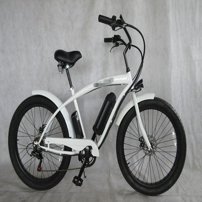 Μέγιστο φορτίο 120KG 700C Ηλεκτρικό ποδήλατο πόλης για ενήλικες 35KM / H EN15194 Κινέζικο Cruiser E Bike