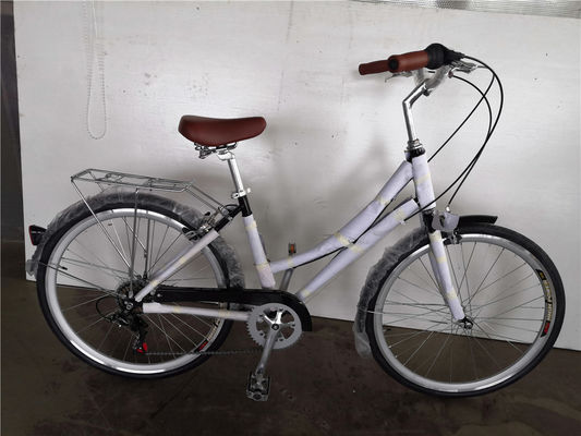 KMC 7 Gear Classic Lady Bike 28 Κυρίες Βίντεζ ποδήλατο 26 Ρέτρο Γυναίκες ποδήλατα με καλάθι