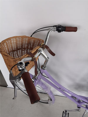 KMC 7 Gear Classic Lady Bike 28 Κυρίες Βίντεζ ποδήλατο 26 Ρέτρο Γυναίκες ποδήλατα με καλάθι