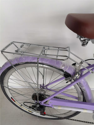 KMC 7 Gear Classic Lady Bike 28 Κυρίες Βίντεζ ποδήλατο 26 Ρέτρο Γυναίκες ποδήλατα με καλάθι