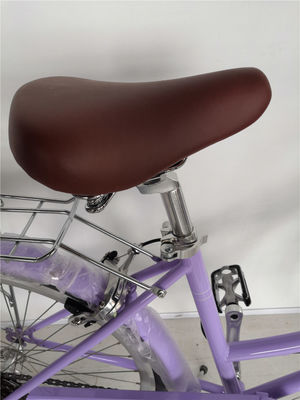 KMC 7 Gear Classic Lady Bike 28 Κυρίες Βίντεζ ποδήλατο 26 Ρέτρο Γυναίκες ποδήλατα με καλάθι