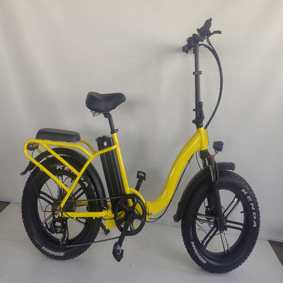 26 ιντσών Fat 4.0 ελαστικό 48V 750W 45KM/H 21AH Ηλεκτρικό Beach Cruiser Bike με οθόνη LCD