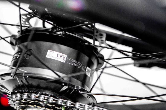 26*2.2 Ελαστικό Κέντα 48V 17AH πλήρης ανάρτησης Ηλεκτρικό ποδήλατο βουνού 1000W BaFang Motor