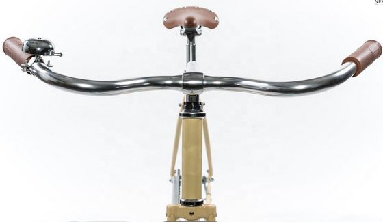 Σκληρό πλαίσιο 1.8m μήκος CE Coaster Brake Single Speed Υβριδικό ποδήλατο πόλης για ενήλικες άνδρες