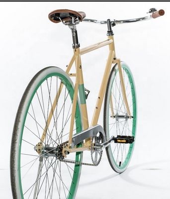 Σκληρό πλαίσιο 1.8m μήκος CE Coaster Brake Single Speed Υβριδικό ποδήλατο πόλης για ενήλικες άνδρες