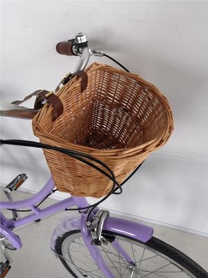 KMC αλυσίδα 26 ιντσών Ευρώπη OEM CE Shimano 7 ταχύτητες γυναίκες Lady City ποδήλατο 1,8m μήκος