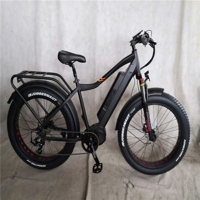 Ενηλίκων Fat Tire Cycle E Ebike Ηλεκτρικό ποδήλατο 48V 1000W 21A Κεντρική Μέση κίνηση κινητήρα 26 ίντσες