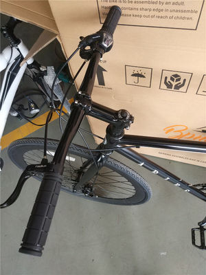13kg 28 &quot;Μεγέθος τροχού Χρομολυ Φρέμα ποδηλάτου 4130 City Cruiser Άντρες ποδήλατο 7 ταχύτητας αστικό ποδήλατο Υβρίδιο 700c ποδήλατο