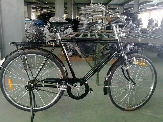 EN Πιστοποίηση 28 ιντσών Άνδρες Lugged Steel Frame Heavy Duty City Bike για καθημερινή οδήγηση