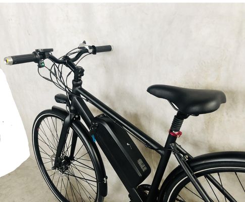 36V 350W 10.4AH μπαταρία λιθίου 25KM / H Αλουμίνιο Unisex Frame Κυρία Γυναίκες Ηλεκτρικό ποδήλατο πόλης
