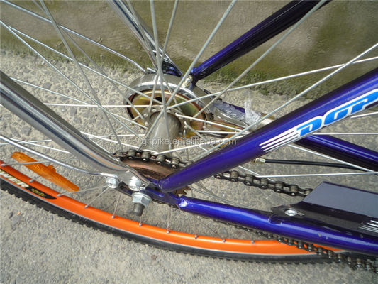 3 κομμάτια προσφορά συνδυασμός Vintage Adult Mens Single Speed Retro City Cruiser Bike με μπροστινό καλάθι
