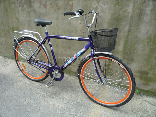 3 κομμάτια προσφορά συνδυασμός Vintage Adult Mens Single Speed Retro City Cruiser Bike με μπροστινό καλάθι