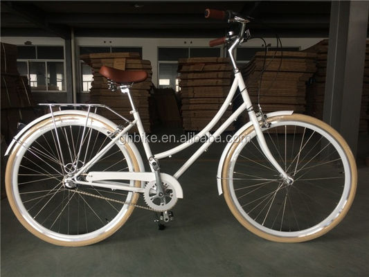 Shimano Nexus 3 Speed Derailleur 28 ιντσών ποδήλατο πόλης για τις υπαίθριες περιπέτειες των κυριών