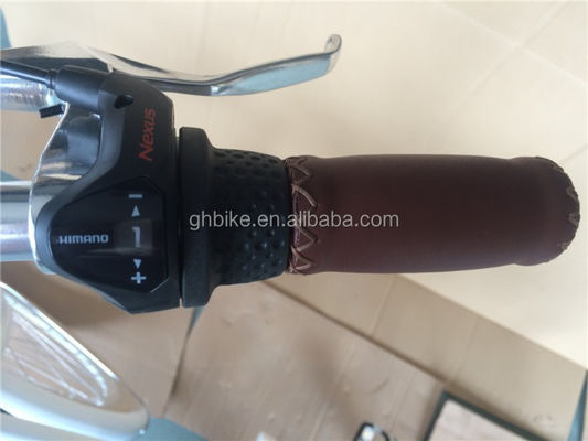 Shimano Nexus 3 Speed Derailleur 28 ιντσών ποδήλατο πόλης για τις υπαίθριες περιπέτειες των κυριών