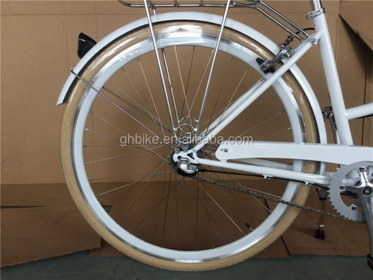 Shimano Nexus 3 Speed Derailleur 28 ιντσών ποδήλατο πόλης για τις υπαίθριες περιπέτειες των κυριών