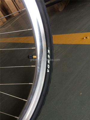 Βίντεζ City Cruiser ποδήλατο 700C Ενήλικες Ανδρών Ρέτρο Cromo υβριδικό ποδήλατο με Cro-mo πιρούνι