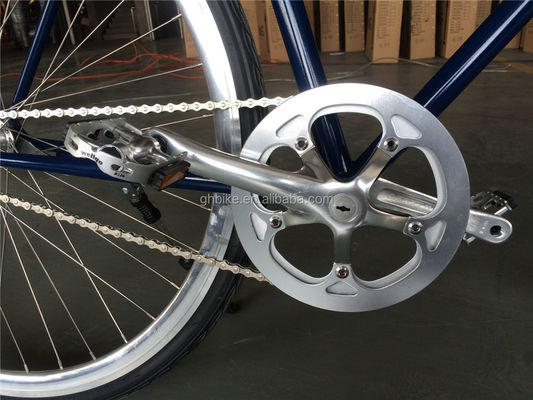 Βίντεζ City Cruiser ποδήλατο 700C Ενήλικες Ανδρών Ρέτρο Cromo υβριδικό ποδήλατο με Cro-mo πιρούνι
