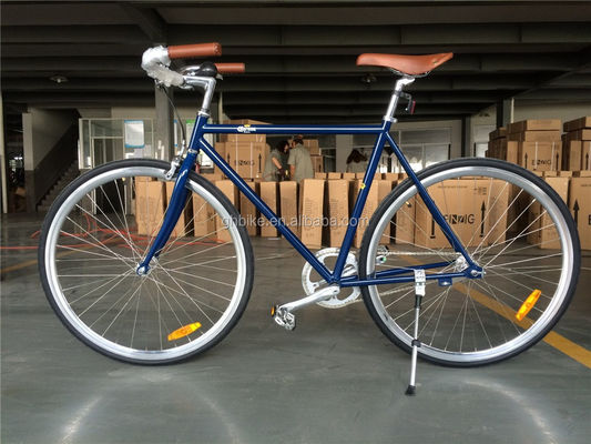 Βίντεζ City Cruiser ποδήλατο 700C Ενήλικες Ανδρών Ρέτρο Cromo υβριδικό ποδήλατο με Cro-mo πιρούνι