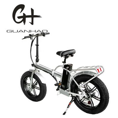 48V 13AH 750W ηλεκτρικό αναδιπλούμενο ποδήλατο με 20 "αναδιπλούμενο πλαίσιο και τετράγωνο από κράμα μαγνησίου