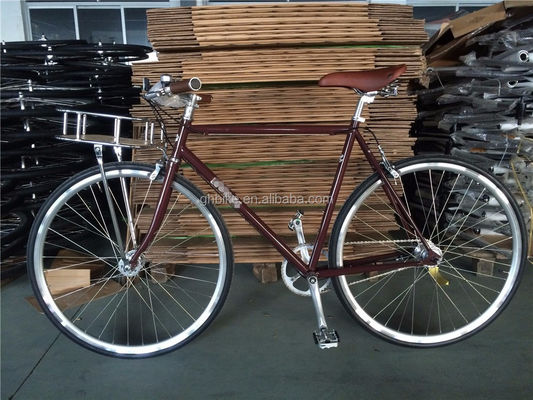 Εσωτερική 5 ταχύτητες Vintage City Bike 700C για άνδρες μεγέθος τροχών και Nexus 3 ταχύτητες Retro Bikes
