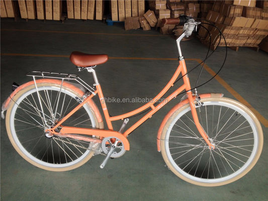 Εσωτερική 5 ταχύτητες Vintage City Bike 700C για άνδρες μεγέθος τροχών και Nexus 3 ταχύτητες Retro Bikes