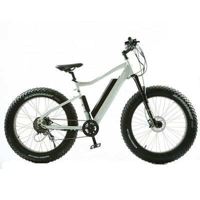 26" UL2849 Μεγάλη ισχύς 500W EMTB Ηλεκτρικό ποδήλατο βουνού με 7 ταχύτητες και 40KM / H Max ταχύτητα