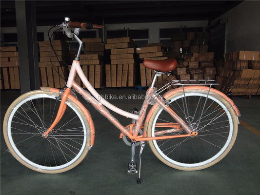 Εσωτερική 5 ταχύτητες Vintage City Bike 700C για άνδρες μεγέθος τροχών και Nexus 3 ταχύτητες Retro Bikes