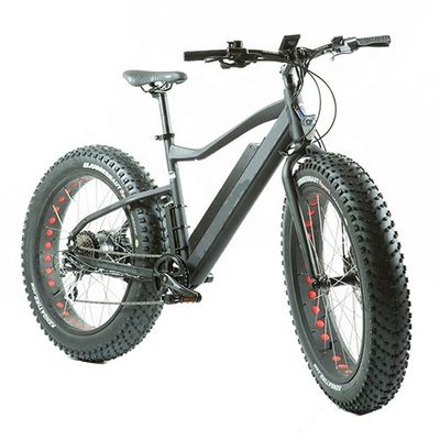 26" UL2849 Μεγάλη ισχύς 500W EMTB Ηλεκτρικό ποδήλατο βουνού με 7 ταχύτητες και 40KM / H Max ταχύτητα