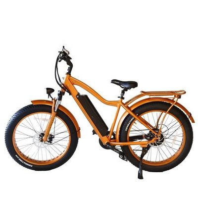 26" UL2849 Μεγάλη ισχύς 500W EMTB Ηλεκτρικό ποδήλατο βουνού με 7 ταχύτητες και 40KM / H Max ταχύτητα