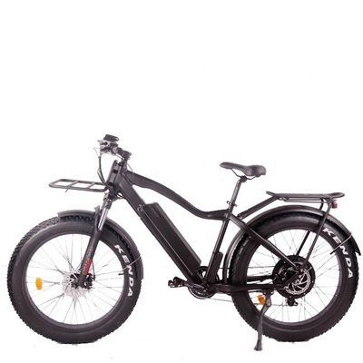 26" UL2849 Μεγάλη ισχύς 500W EMTB Ηλεκτρικό ποδήλατο βουνού με 7 ταχύτητες και 40KM / H Max ταχύτητα