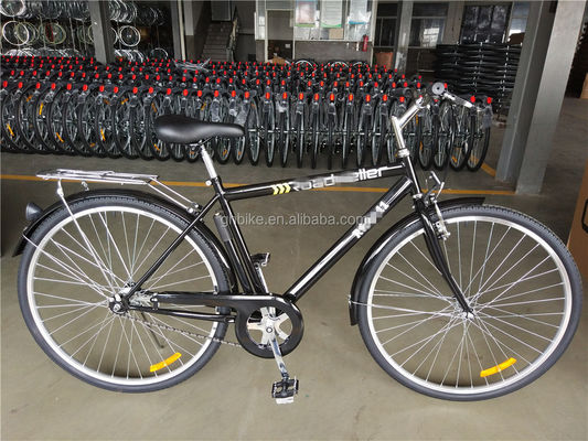 Ενηλίκιος Υβριδικό ποδήλατο 700C 6 ταχύτητας Lady City Cruiser ποδήλατο με συνολικό βάρος 17kg
