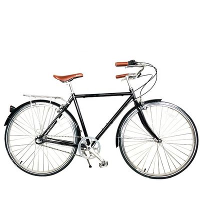 26 ιντσών CE ενήλικες άνδρες ποδήλατο πόλης με Shimano εσωτερική 3 ταχύτητες Γεράσματα συνηθισμένο πεντάλ