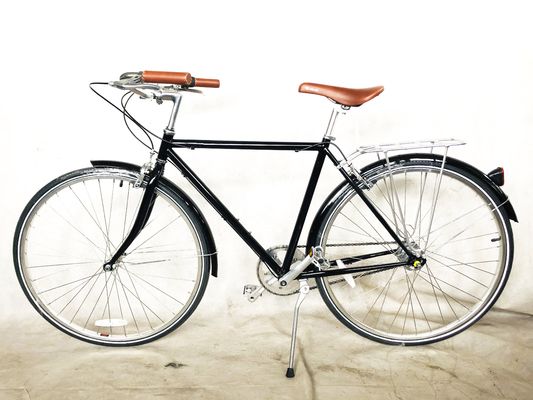 26 ιντσών CE ενήλικες άνδρες ποδήλατο πόλης με Shimano εσωτερική 3 ταχύτητες Γεράσματα συνηθισμένο πεντάλ
