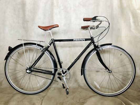 26 ιντσών CE ενήλικες άνδρες ποδήλατο πόλης με Shimano εσωτερική 3 ταχύτητες Γεράσματα συνηθισμένο πεντάλ