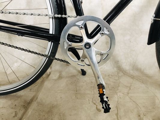 26 ιντσών CE ενήλικες άνδρες ποδήλατο πόλης με Shimano εσωτερική 3 ταχύτητες Γεράσματα συνηθισμένο πεντάλ