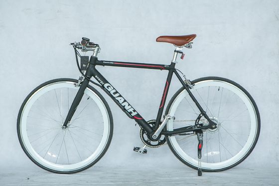 Πόλη 700C 25KM/H CE 36V 8AH Λιθιογενής μπαταρία OEM Προσαρμοσμένη 250W Ευρώπη Πόλη Μία ταχύτητα Ενήλικες Άνδρες Ηλεκτρικό κρυμμένο μπαταρία ποδήλατο