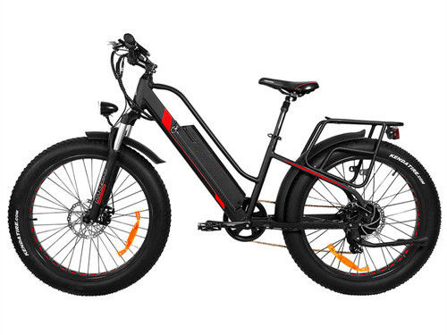 26 ιντσών 1000W 48V 17AH μπαταρία λιθίου 7 ταχύτητες ηλεκτρικό ποδήλατο βουνού για ενήλικες άνδρες