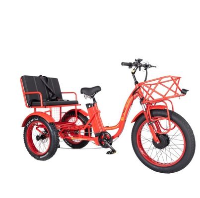 48V E Trike 3 Wheel 750 Watt Fat Tire Ρίκσα με Bafang 750W κινητήρα και απόδοση